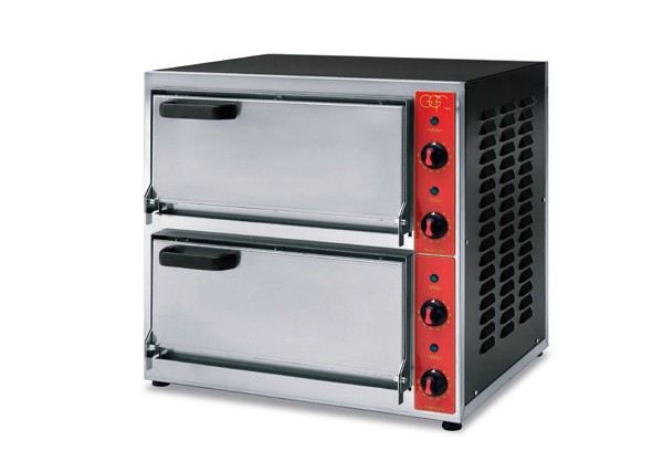 Φούρνος Πίτσας Ηλεκτρικός 2 Πίτσες Ø50 εκ. MICRO 2 GGF Ιταλίας